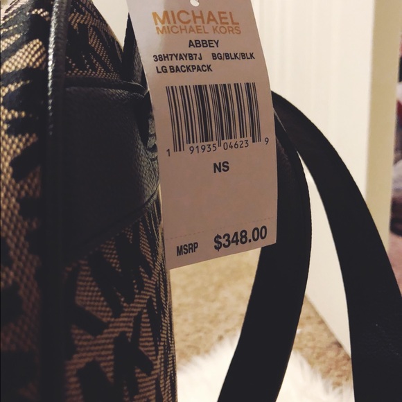 Michael Kors Abbey Large Backpack